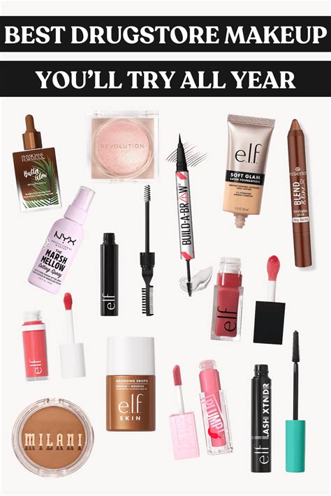 The 15 Best Drugstore Makeup Products We Tested in 2024 .